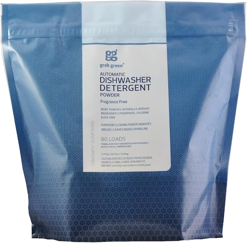 Grab Green Automatic Dishwashing Detergent Powder