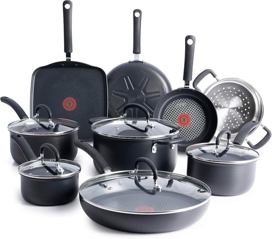 T-fal Ultimate Hard Anodized Nonstick Cookware Set