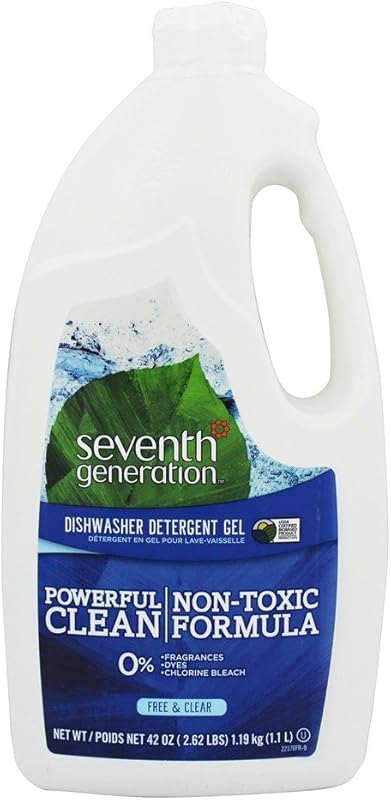 Seventh Generation Free & Clear Gel Dishwasher Detergent