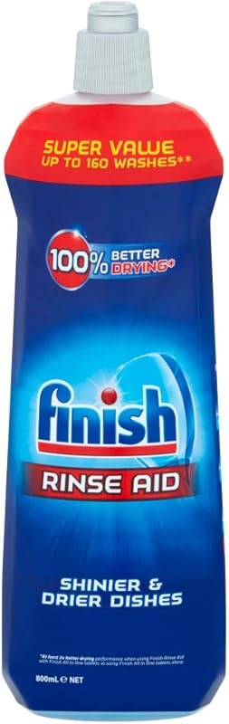 Finish Rinse Aid 100% Better Drying Dishwasher