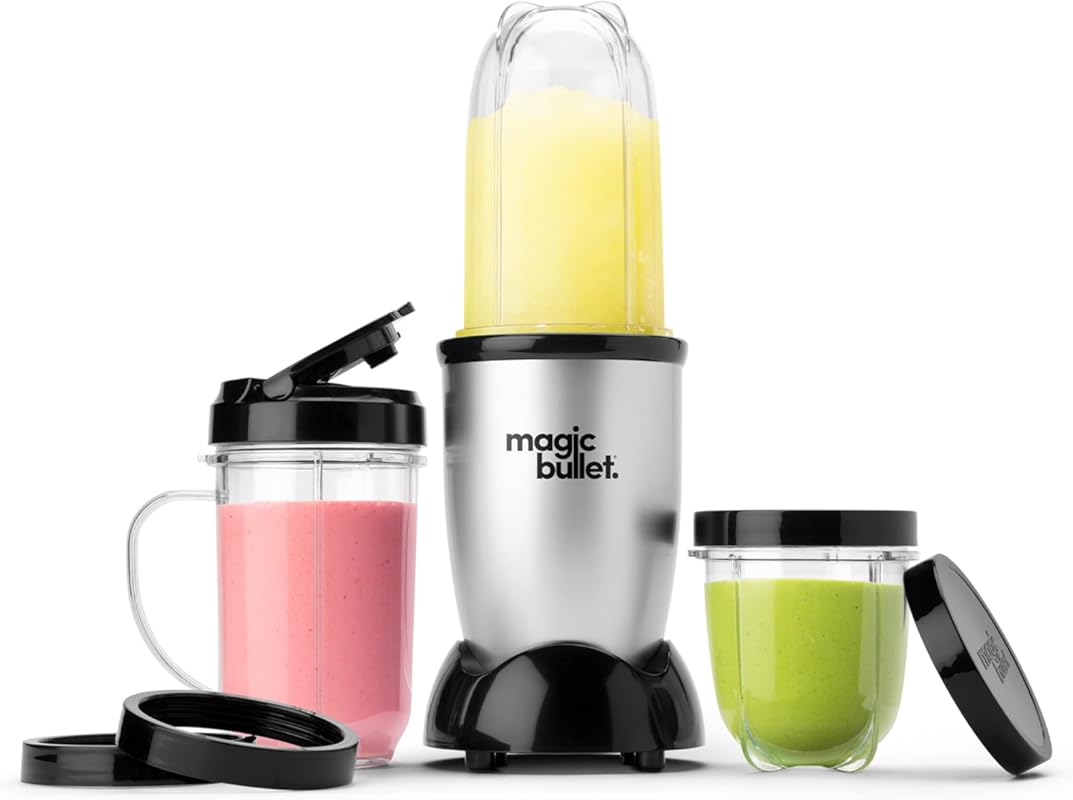 Magic Bullet Small Personal Blender, Perfect for Quick Smoothies, Shak