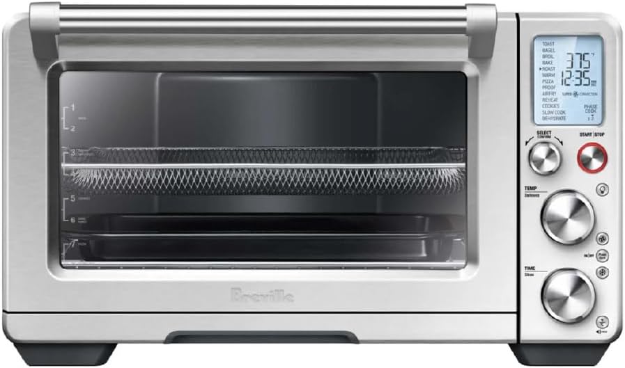 Breville BOV900BSS Smart Oven Air Fryer Pro, a Convection Countertop O