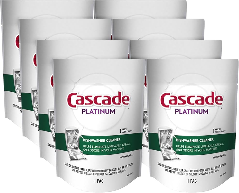 Cascade Dishwasher Cleaner Pods