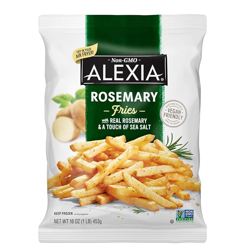 Alexia Crispy Rosemary Fries with Sea Salt: A Top Frozen Air Fryer Foo