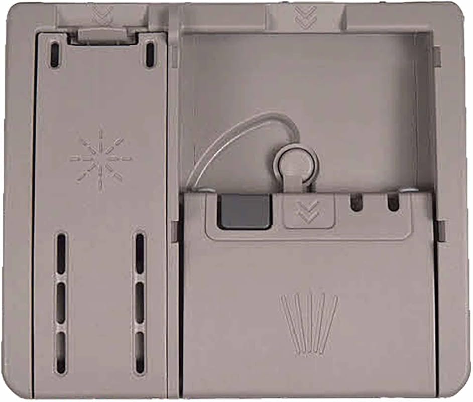 Bosch 12008380 Dishwasher Detergent Dispenser Assembly