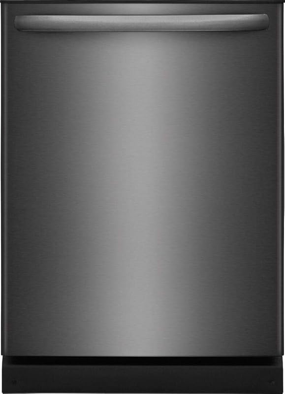 FRIGIDAIRE 24-inch Built-in Dishwasher, a stylish and efficient Black