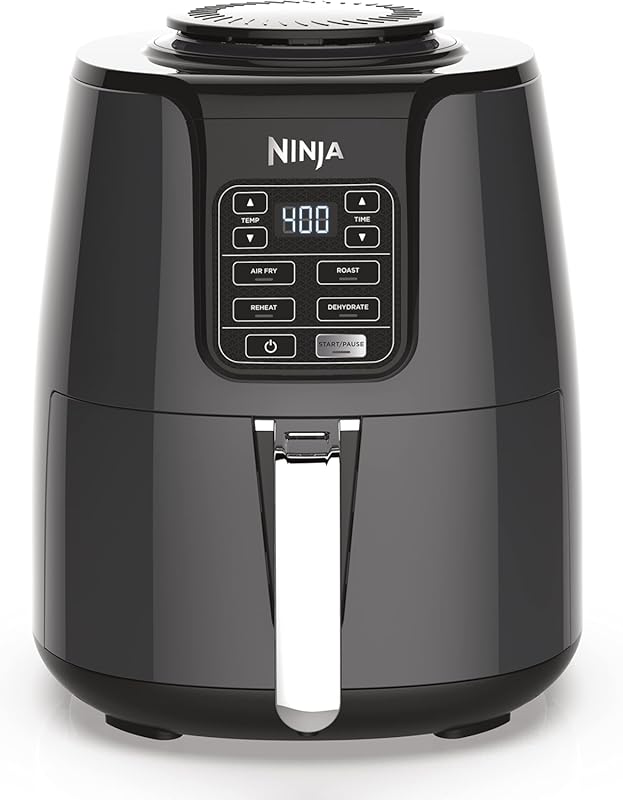 Ninja Compact 4 QT Air Fryer: 4-in-1 Roast, Crisp, Reheat, and Dehydra