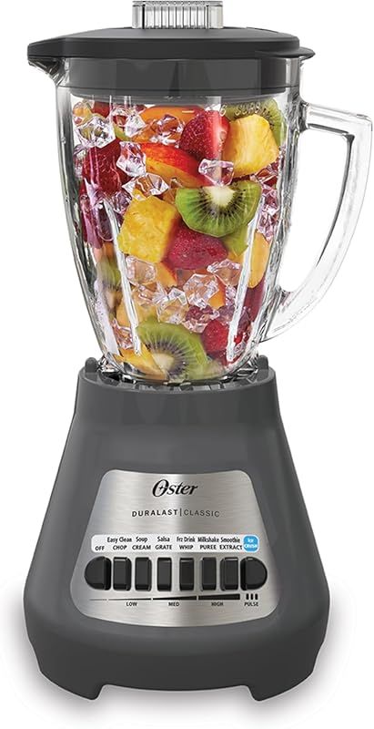 Oster Classic Blender: An 8-Speed Appliance Featuring a Durable 6-Cup