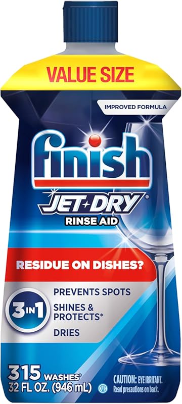 Finish Jet-Dry Dishwasher Rinse Aid