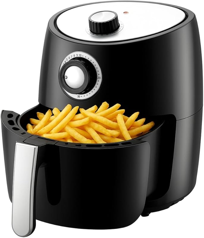NutriChef 2-Quart Personal Air Fryer