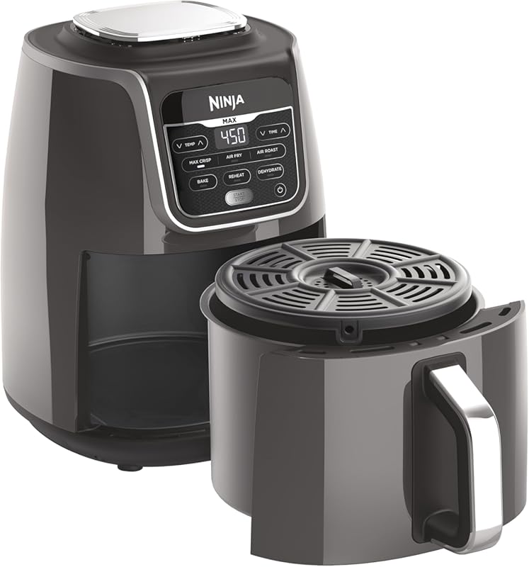 Ninja Max XL Air Fryer, 5.5 Quart Capacity, for Frying, Roasting, Baki