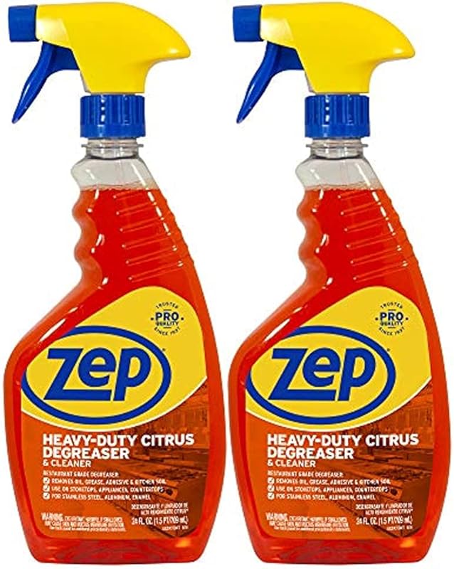 Zep Heavy-Duty Citrus Degreaser and Cleaner