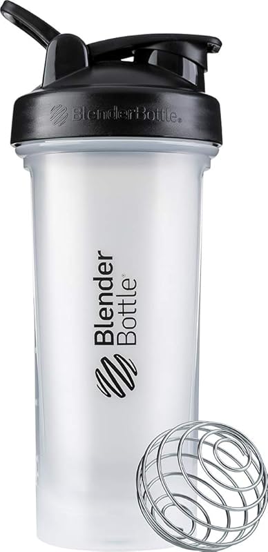 BlenderBottle Classic V2 Shaker Bottle Perfect for Protein Shakes and 