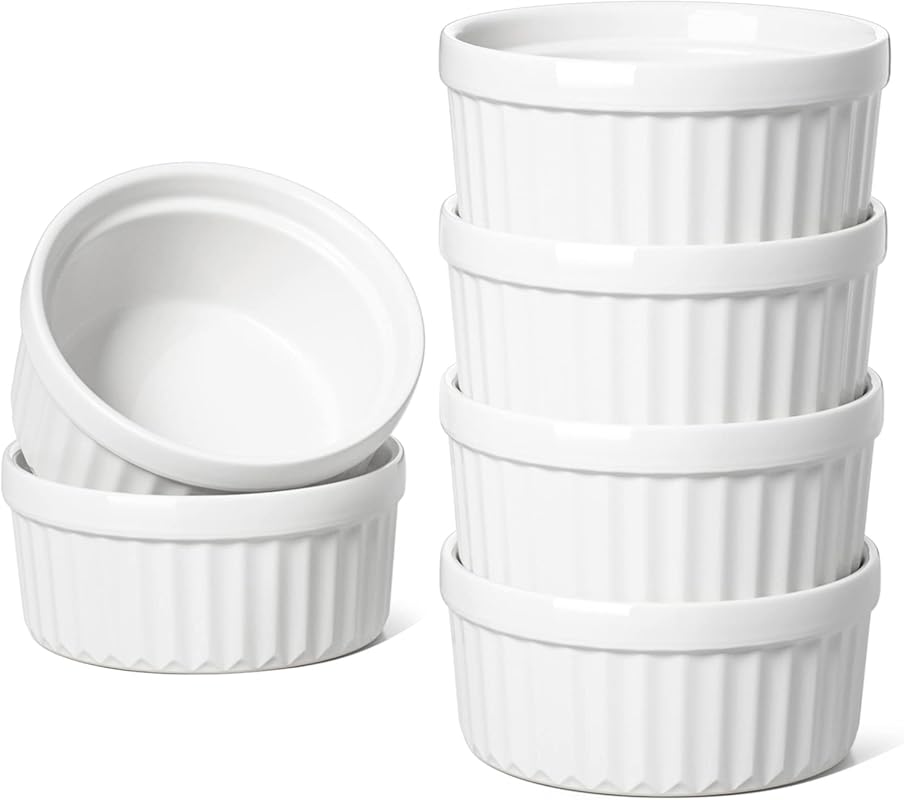 Ceramic 4 Ounce Ramekins