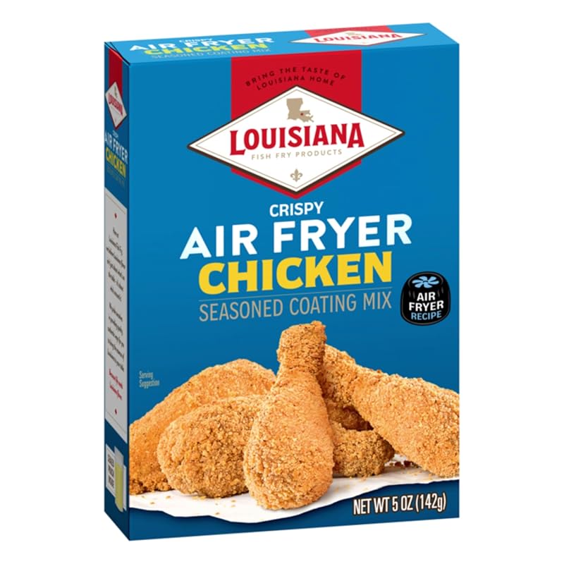 Louisiana Fish Fry Seasoned Coating Mix