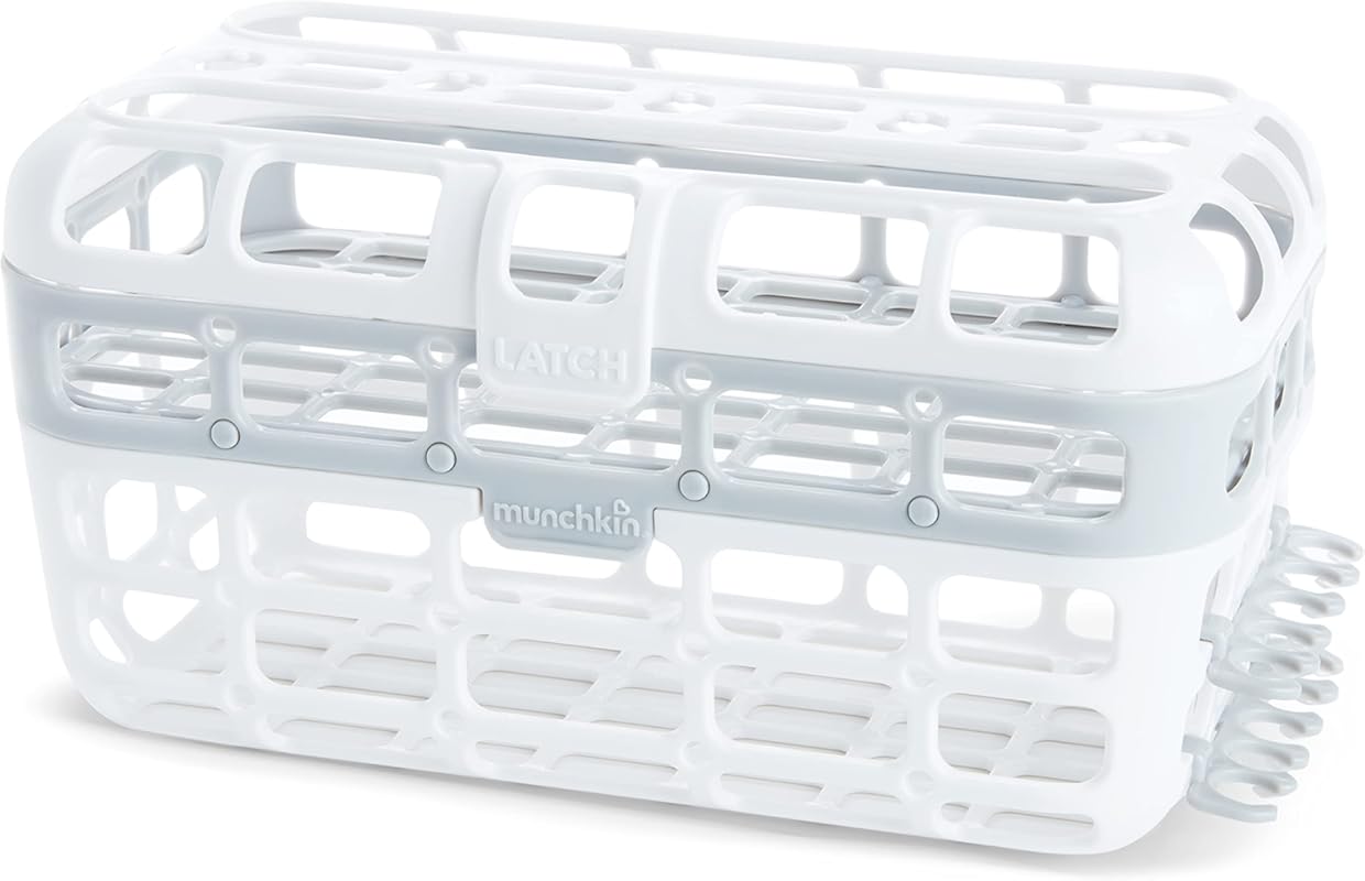 Munchkin High Capacity Dishwasher Basket