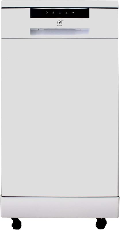 SPT SD-9263W 18″ Energy Star Portable Dishwasher