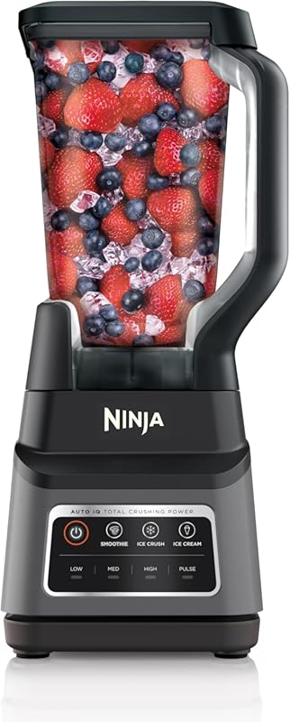 Ninja Blender, 1400 Watts, 72oz Pitcher, for Smoothies, Frozen Drinks 