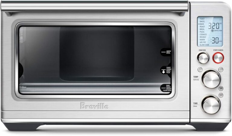 Top 5 Best Smart Oven Air Fryers: Expert-Reviewed Picks