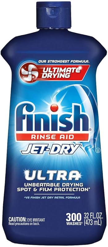 FINISH Jet-Dry Ultra Dishwasher Rinse Aid