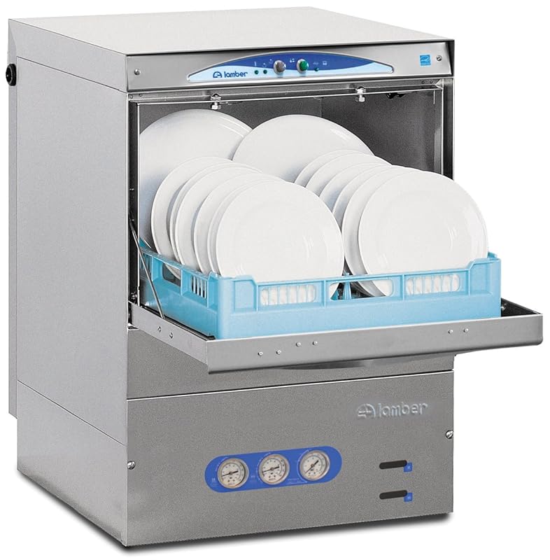 Eurodib DSP4DPS Lamber Deluxe High-Temp Rack Undercounter Dishwasher