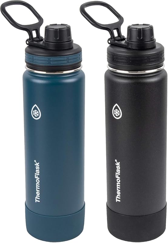 ThermoFlask Stainless Steel Water Bottle