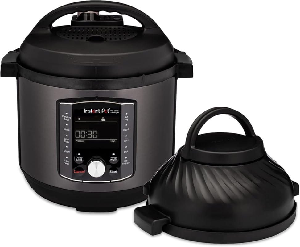 Instant Pot Pro Crisp 8-Quart 11-in-1 Air Fryer and Electric Pressure Cooker Combo