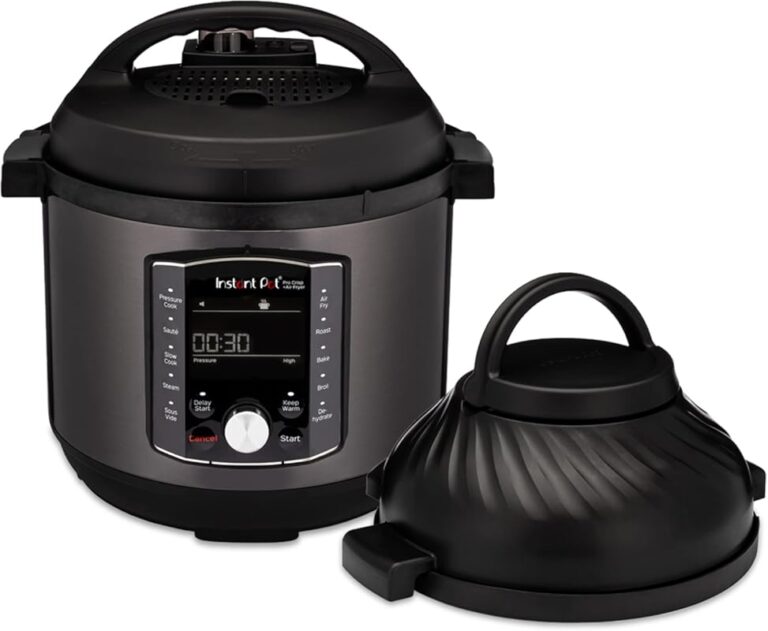 5 Best Pressure Cooker Air Fryer Combination: Our Expert Selection