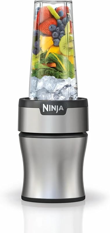 Ninja Nutri-Blender Plus Compact Personal Smoothie Blender, 900-Watt, 