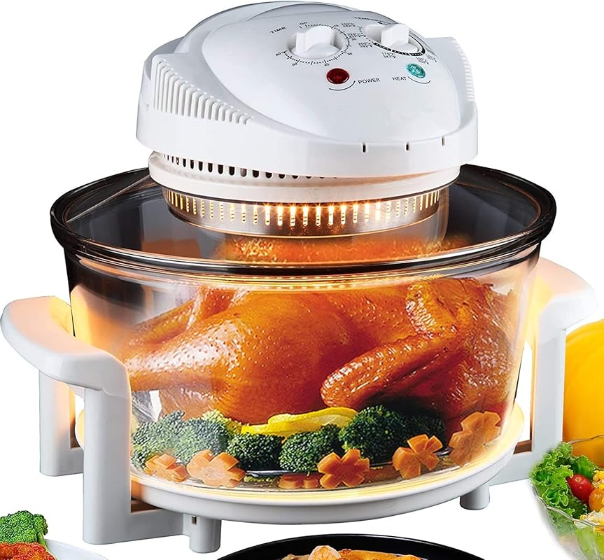 Electric Air Fryer Turbo Convection Oven Roaster Steamer