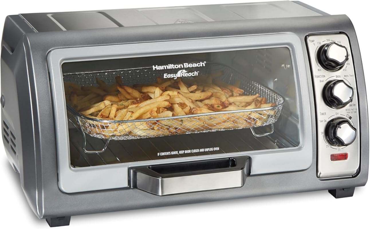 Hamilton Beach Air Fryer Toaster Oven Combo