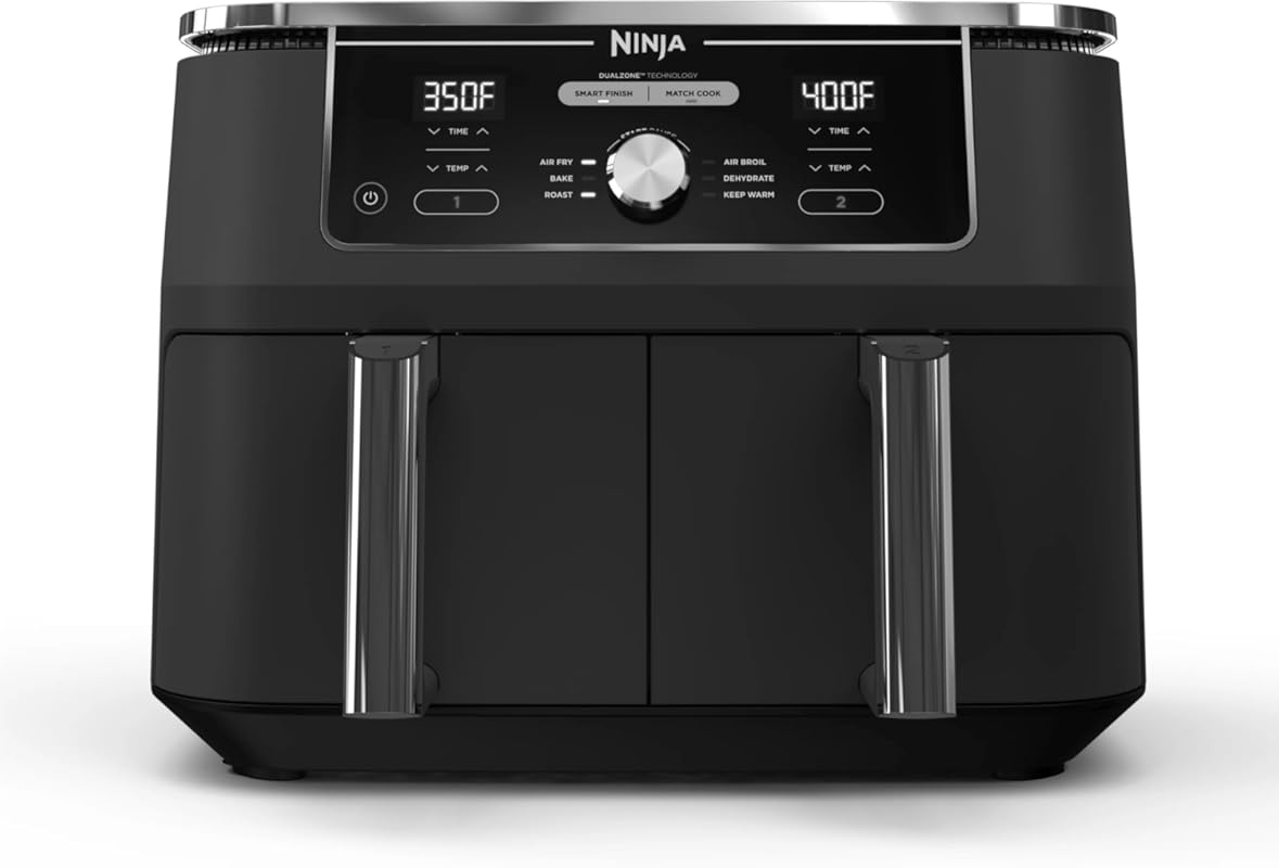 Ninja DZ401 Foodi 10 Quart DualZone Air Fryer
