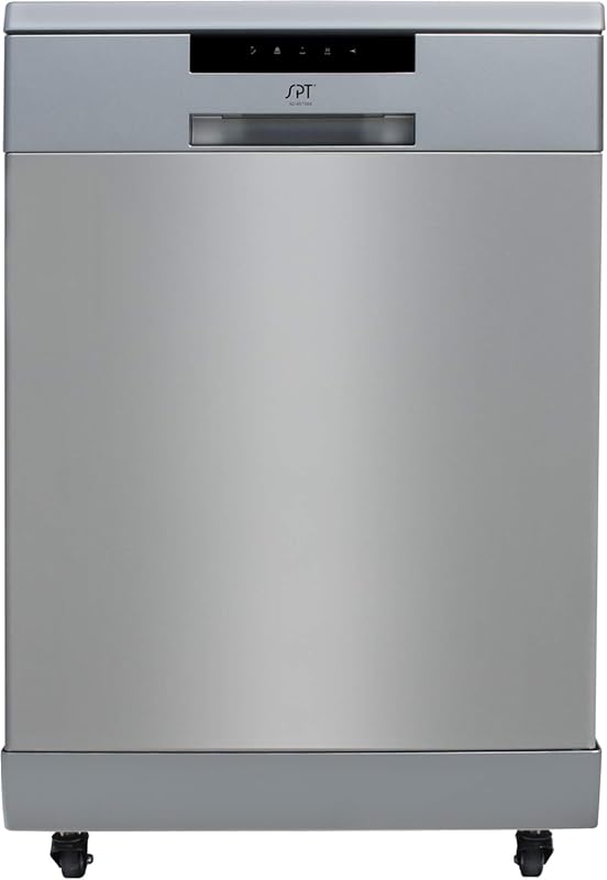 SPT 24-inch Portable Dishwasher