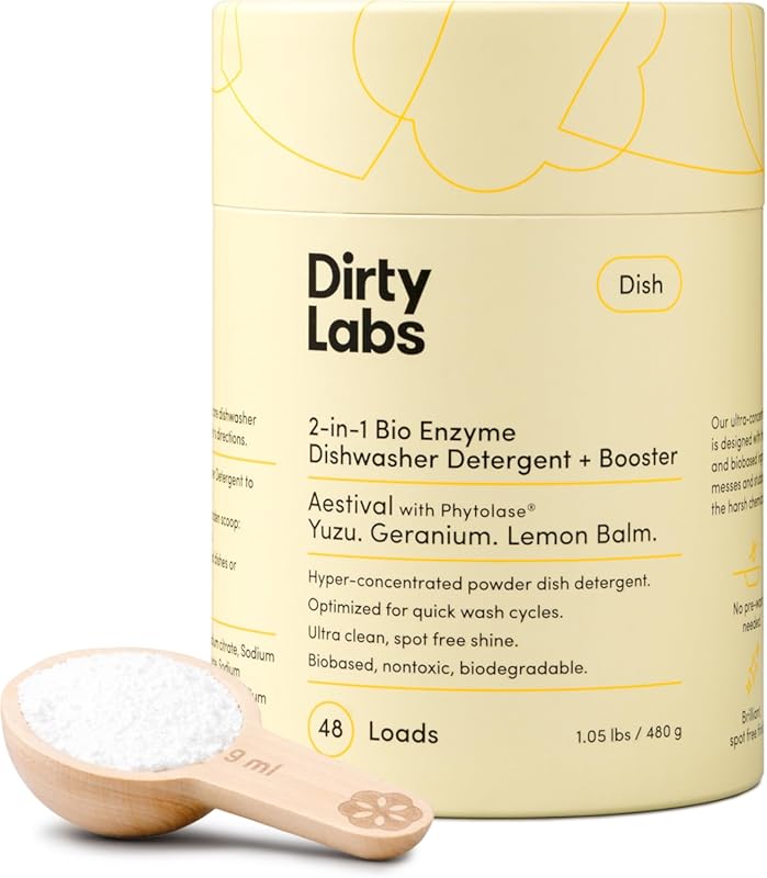 Dirty Labs Aestival Scent Dishwasher Detergent