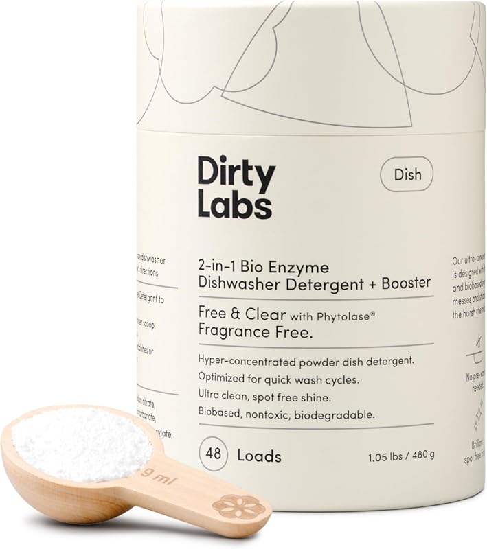 Top 5 Best All Natural Dishwasher Detergents: Tested for Purity & P…