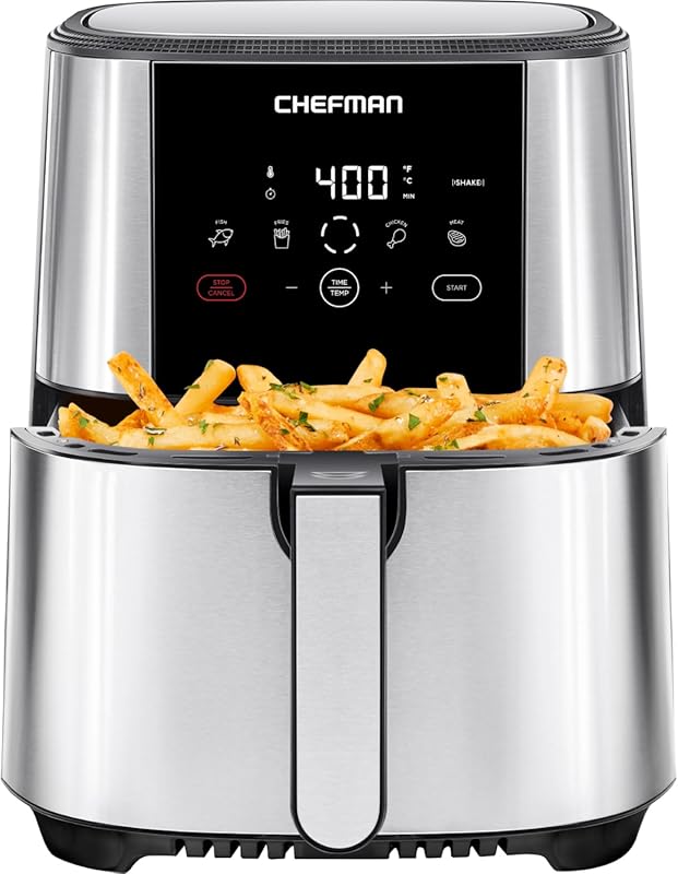 Chefman 5-Quart Touch Air Fryer