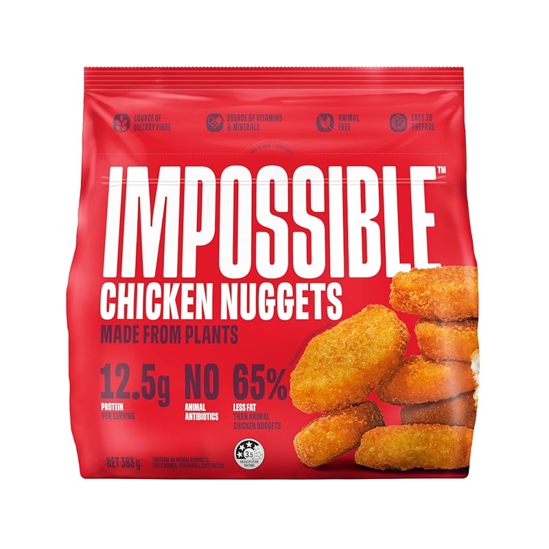 Impossible™ Chicken Nuggets Made From Plants, Frozen, Fully Cooked,13.