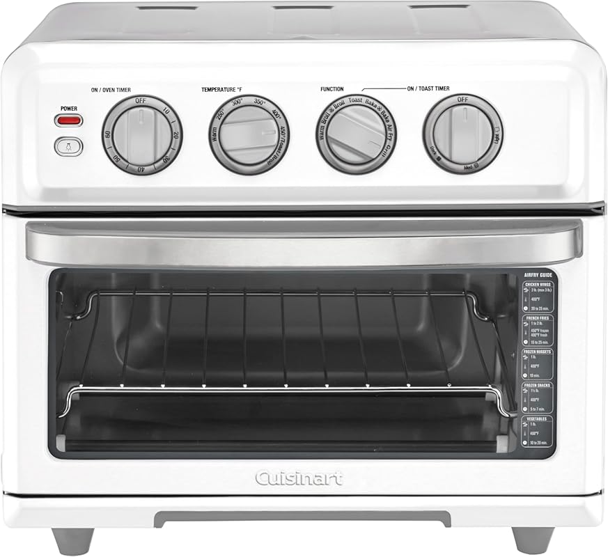 Cuisinart TOA-70W White Air Fryer Toaster Oven