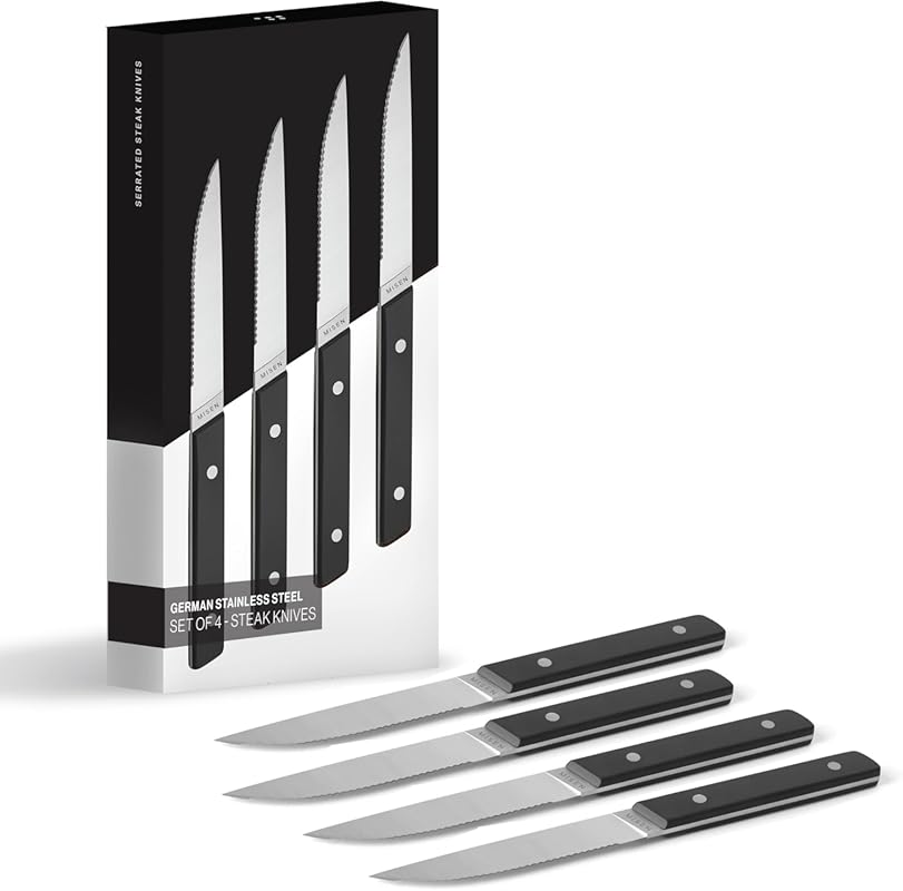 Misen Steak Knives Set