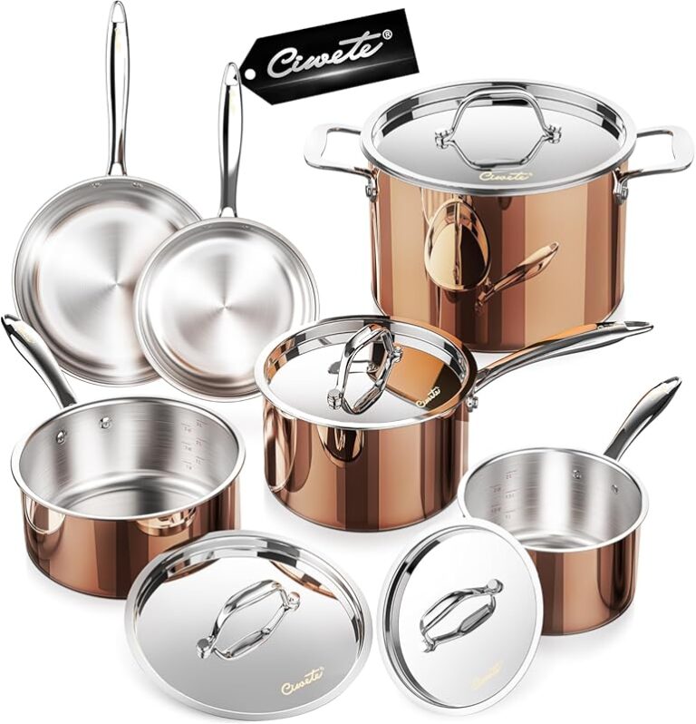 5 Best Copper Bottom Cookware: Expert Picks for Superior Quality