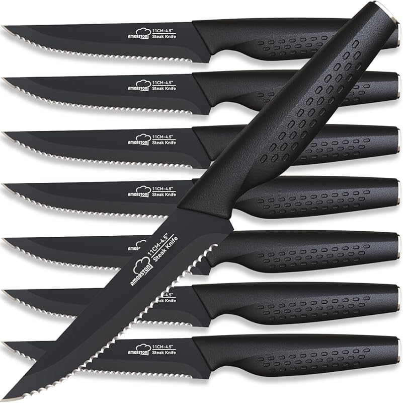 Amorston Steak Knives Set