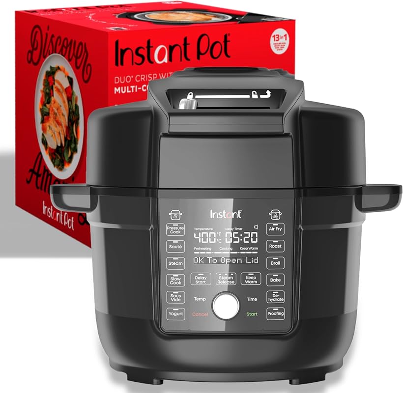 Instant Pot Duo Crisp Ultimate