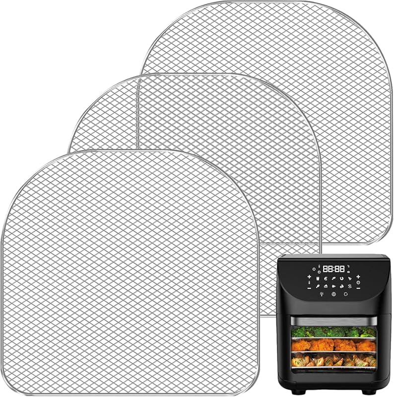GWY 3-Pack Air Fryer Dehydrator Racks