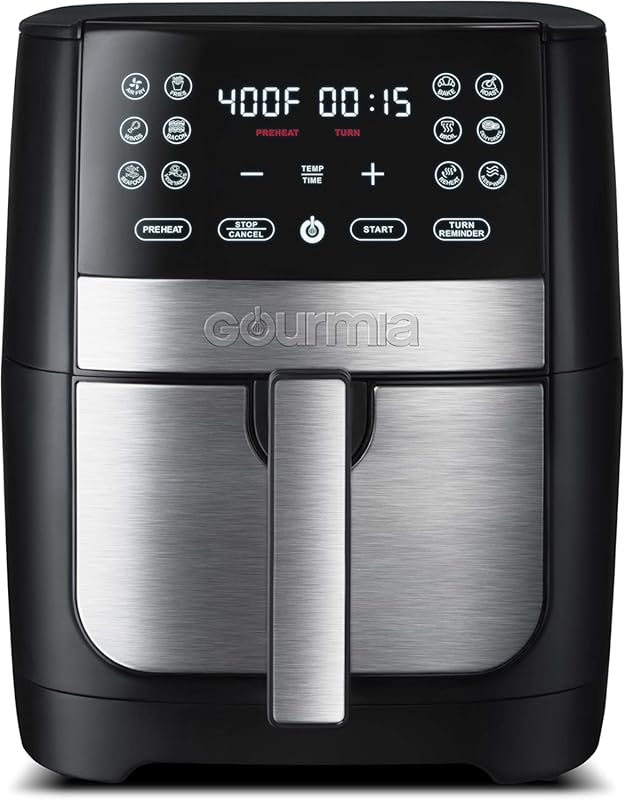 Gourmia 8-Quart Digital Air Fryer