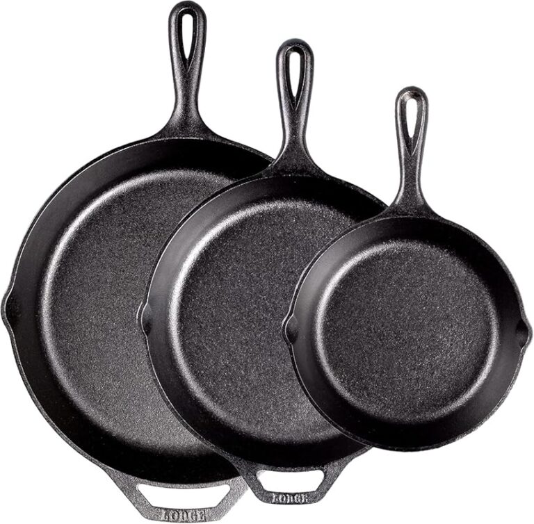 Top 5 Best Rated Cast Iron Cookware: Expert Choices for Quality