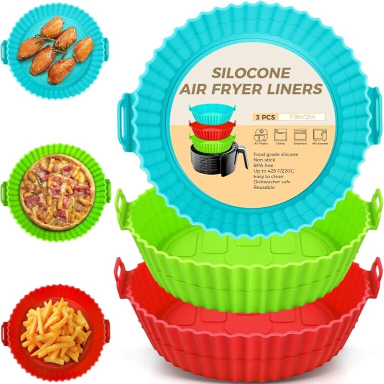 5 Best Silicone Liners For Air Fryer: Expert Picks