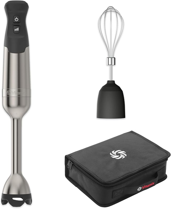Vitamix Professional 5-Speed Immersion Blender with 625W Motor, Stainl