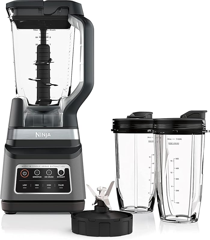 Ninja Professional Plus DUO Blender, 1400W, Auto-IQ for Smoothies, Nut