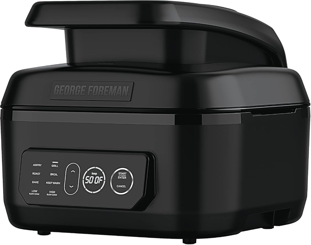 George Foreman Beyond Grill 7-in-1 Electric Indoor Grill