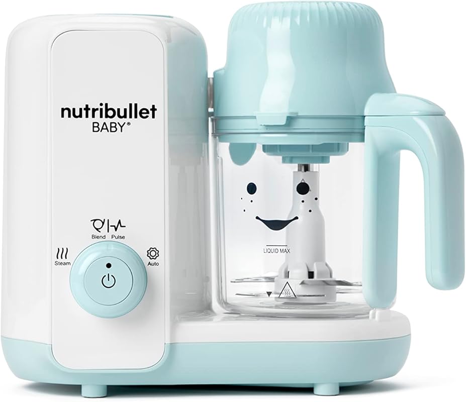 nutribullet Baby Steam + Blend: A Compact Steamer and Blender for Baby